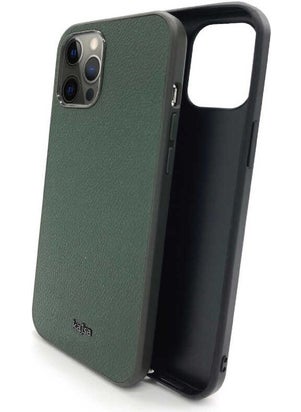 Kajsa Apple iPhone 12 Pro Max Case Luxe Collection Genuine Leather Cover  - Image 2