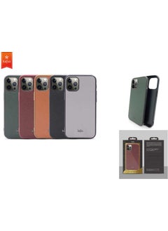 Kajsa Apple iPhone 12 Pro Max Case Luxe Collection Genuine Leather Cover  - Image 3