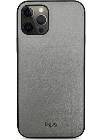 Kajsa Apple iPhone 12 Pro Max Case Luxe Collection Genuine Leather Cover  - Image 5