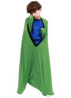 Sanho SANHO Dynamic Movement Sensory Sox - Updated Version, Large, 9-12 Years Old, 56''LX28''W Green  - Image 1