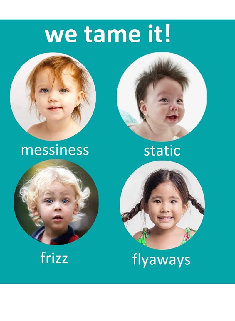 T is for Tame T is for Tame Taming Cream & Hair Detangler Spray for Toddler - Natural Conditioner Spray, Anti Frizz Styling, Smoothing Cream for Frizz Control, Flyaway, Kids Curly Hair  - Image 4