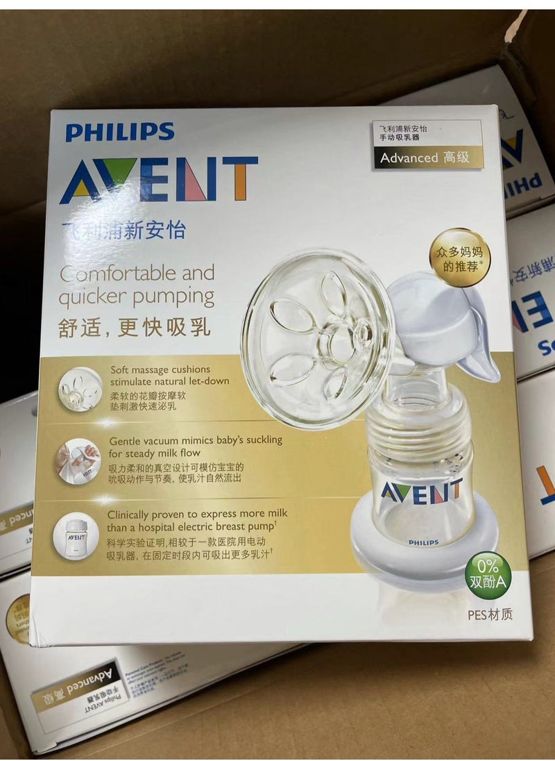 Philips - Comfort Manual Breast Pump - Image 1