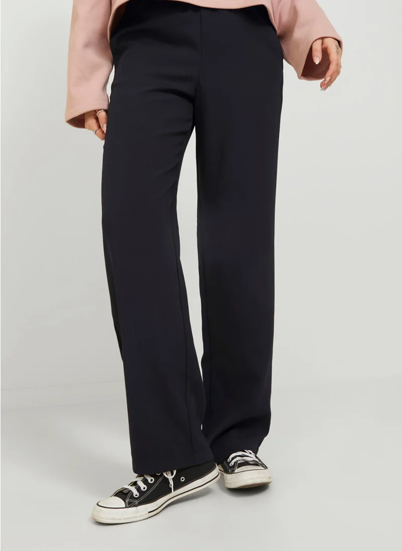 جاي جاي اكس اكس High Waist Normal Black Women's Trousers 12200751