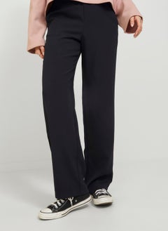 JJXX High Waist Normal Black Women's Trousers 12200751  - Image 2