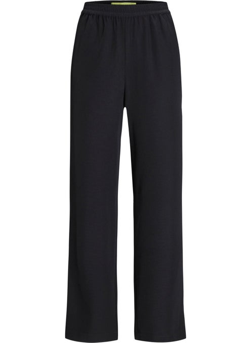 JJXX High Waist Normal Black Women's Trousers 12200751  - Image 4