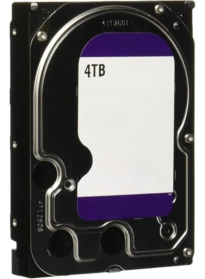4TB Internal Hard Drive - High-Performance Surveillance HDD - 256MB Cache & 5400 RPM - Reliable 24/7 Storage Solution for Security Systems & PC - Image 1