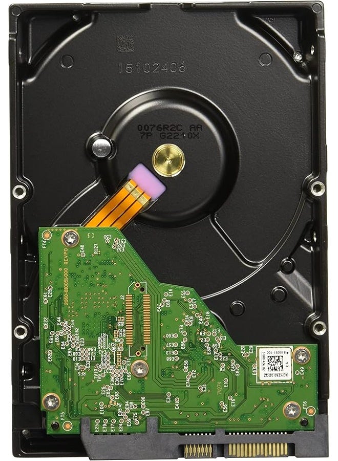 4TB Internal Hard Drive - High-Performance Surveillance HDD - 256MB Cache & 5400 RPM - Reliable 24/7 Storage Solution for Security Systems & PC - Image 2