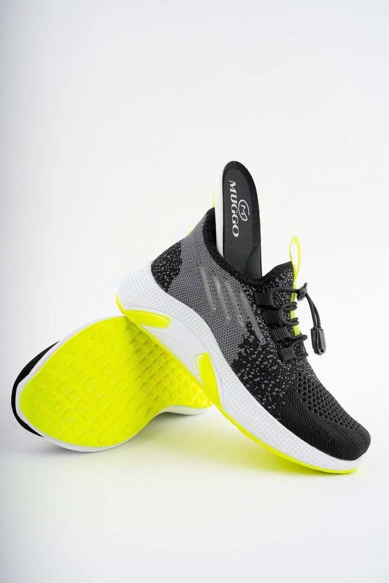 muggo Jetson Daily Unisex Children's Guaranteed Lace-up Comfortable Sneaker Sports Shoes  - Image 2