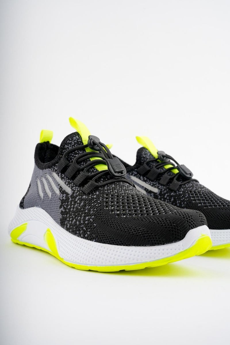 muggo Jetson Daily Unisex Children's Guaranteed Lace-up Comfortable Sneaker Sports Shoes  - Image 3