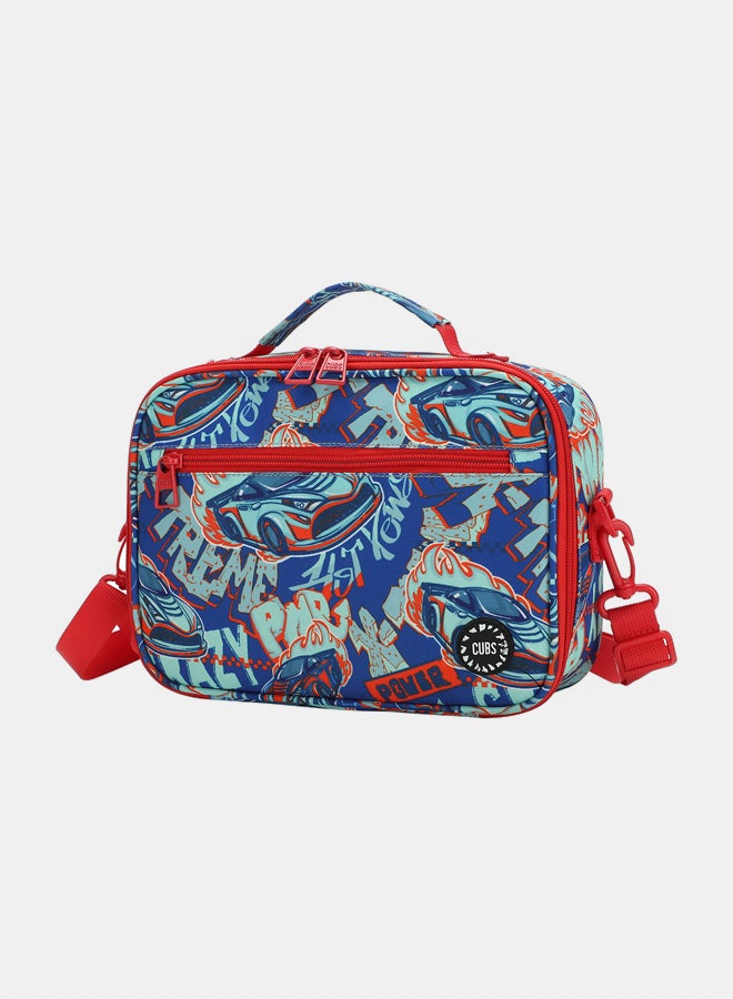 CUBS Junior Car Flames Lunch bag  - Image 4