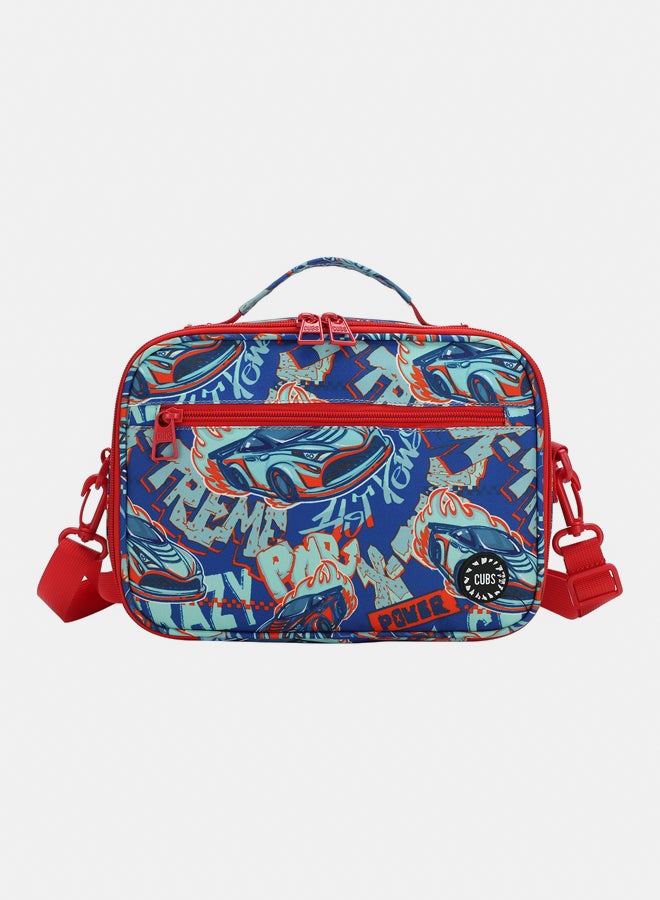 CUBS Junior Car Flames Lunch bag  - Image 1