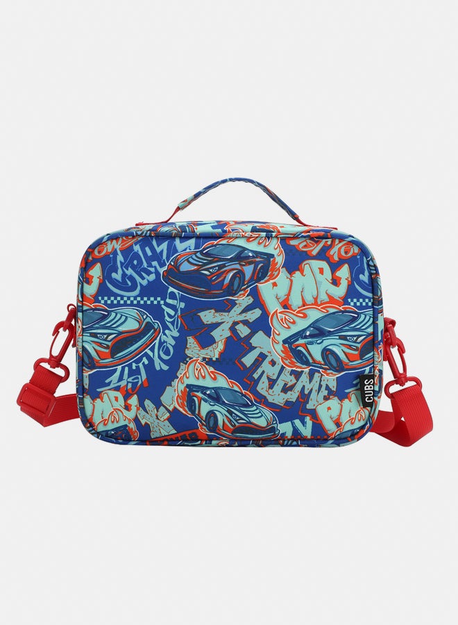 CUBS Junior Car Flames Lunch bag  - Image 3
