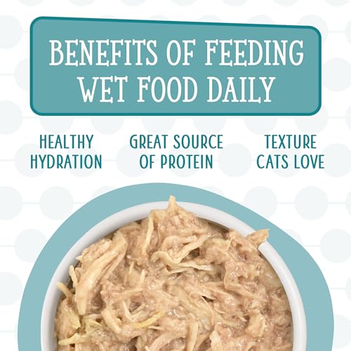 Weruva Cats in The Kitchen, Kitchen Cuties Variety Pack, Wet Cat Food, 10oz Cans (Pack of 12) - Image 5