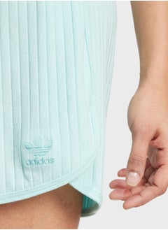 adidas Originals Essential Wide Ribbed Sprinter Shorts  - Image 1