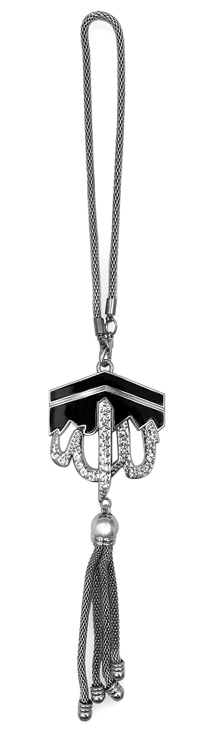 Islam Car Rear Mirror Hangers Allah Muhammad Islamic AlQuran Ramadan Eid Muslim Calligraphy Car Dcor Hanging Charm Pendant Vehicle Decor Interior Accessories