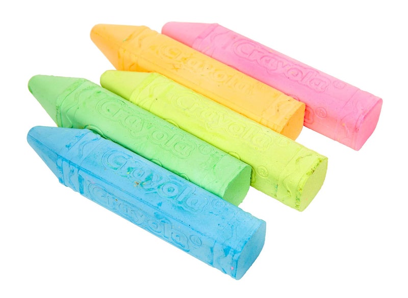Crayola Neon Chalk 5ct - Image 5
