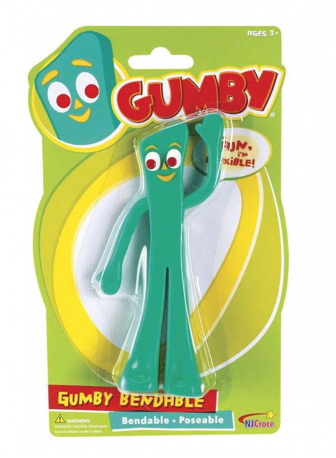 NJ Croce Gumby Bendable Figure, Model:4511 - Image 2