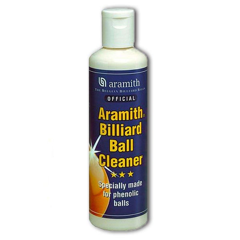 Aramith Phenolic Billiard Ball Care Cue Ball Cleaner and Restorer for Cleaning Restoring Polishing and Caring for Pool Balls (Cleaner and Restorer Set) - Image 2