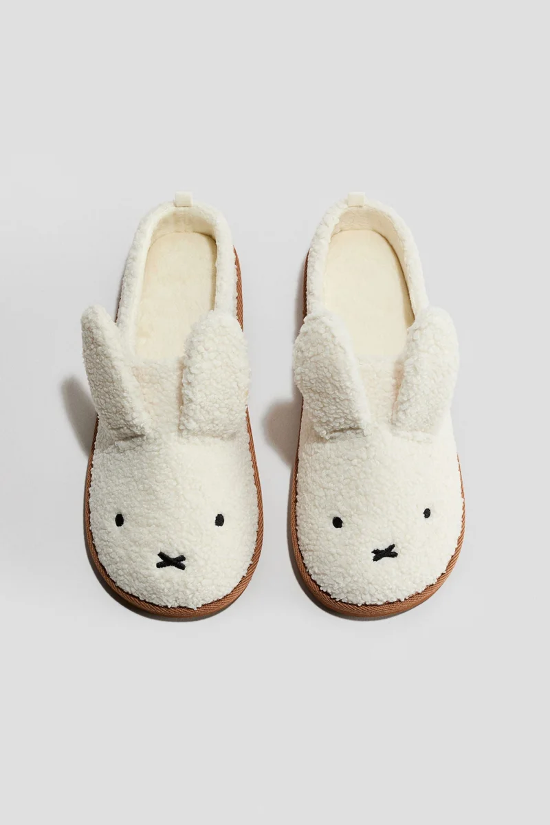 H&M Teddy indoor mules