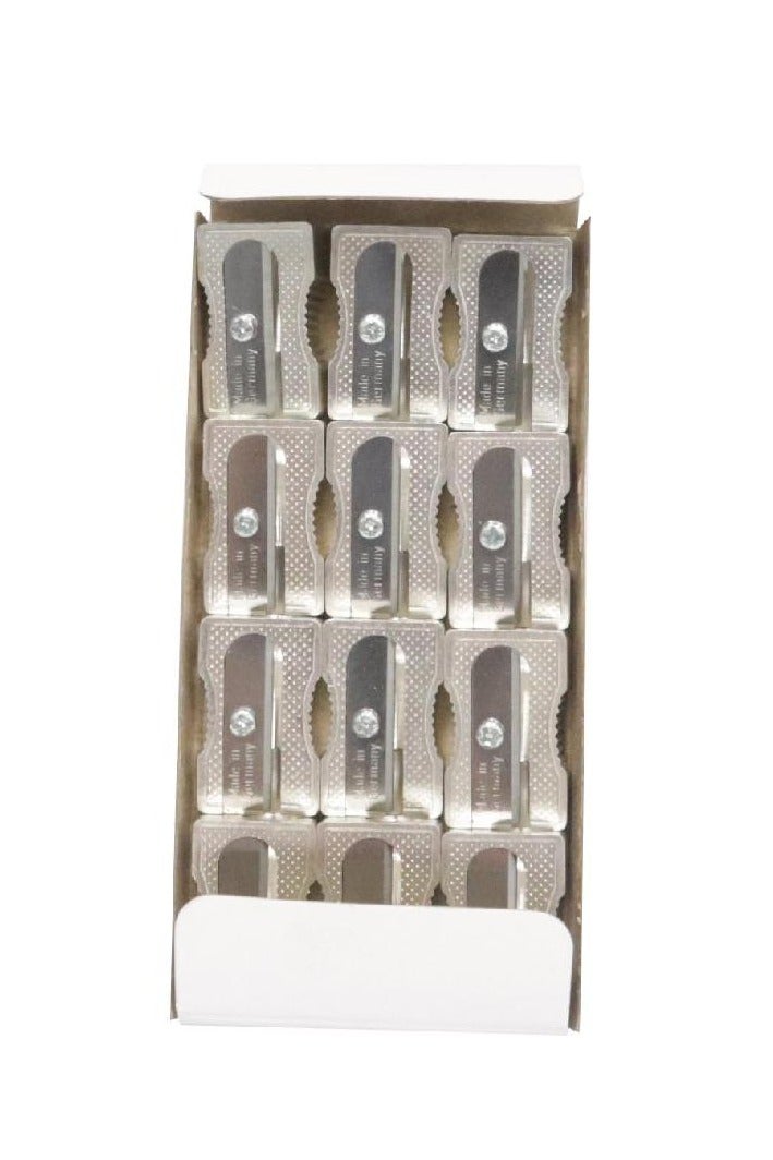 ROCO Pocket Sharpener – Single Hole, Silver - Image 3