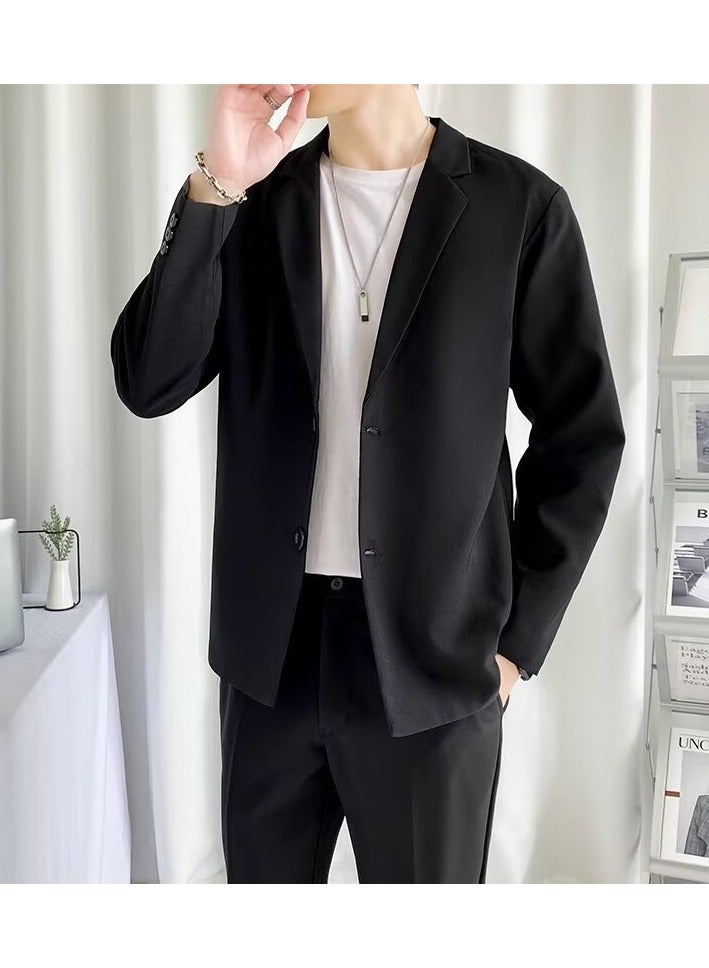 KUYING Casual And Versatile Loose-fitting Suit Jacket  - Image 1