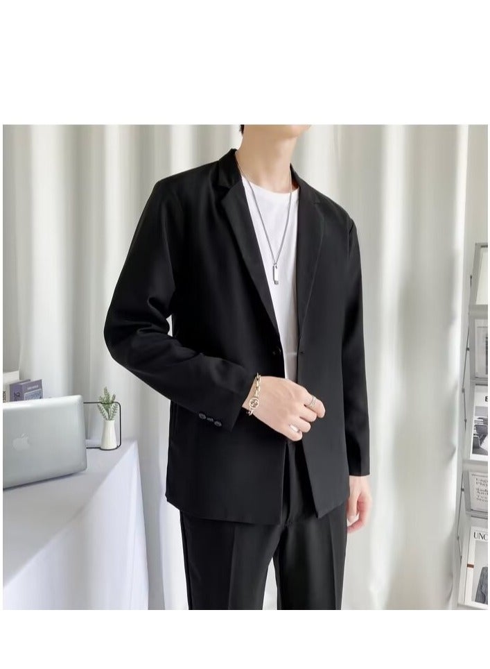 KUYING Casual And Versatile Loose-fitting Suit Jacket  - Image 3