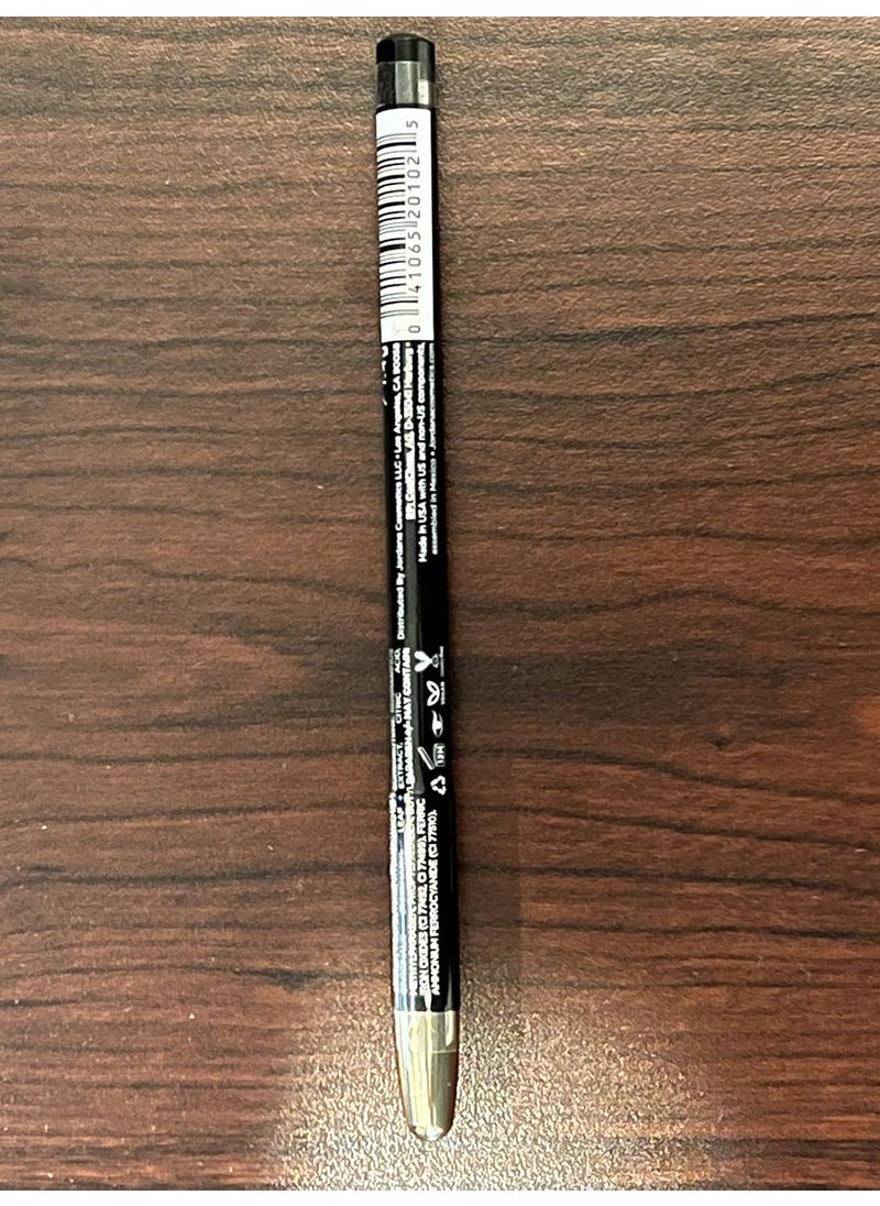 JORDANA Jordana 02 Black Best Brow Pencil Define Long Lasting Wear 