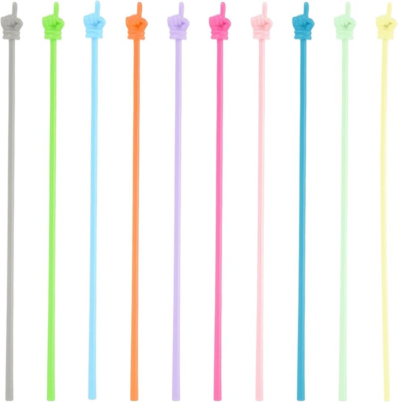 30 Pcs 10 Colors Teacher Pointer Stick Classroom Whiteboard Presentation Guide Coach - Image 1