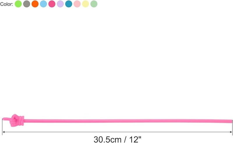 30 Pcs 10 Colors Teacher Pointer Stick Classroom Whiteboard Presentation Guide Coach - Image 3