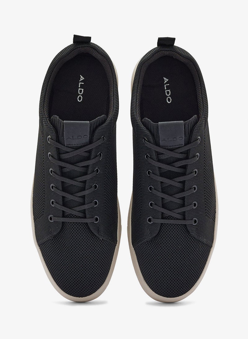 الدو أحذية رجالية سوداء - Image 4