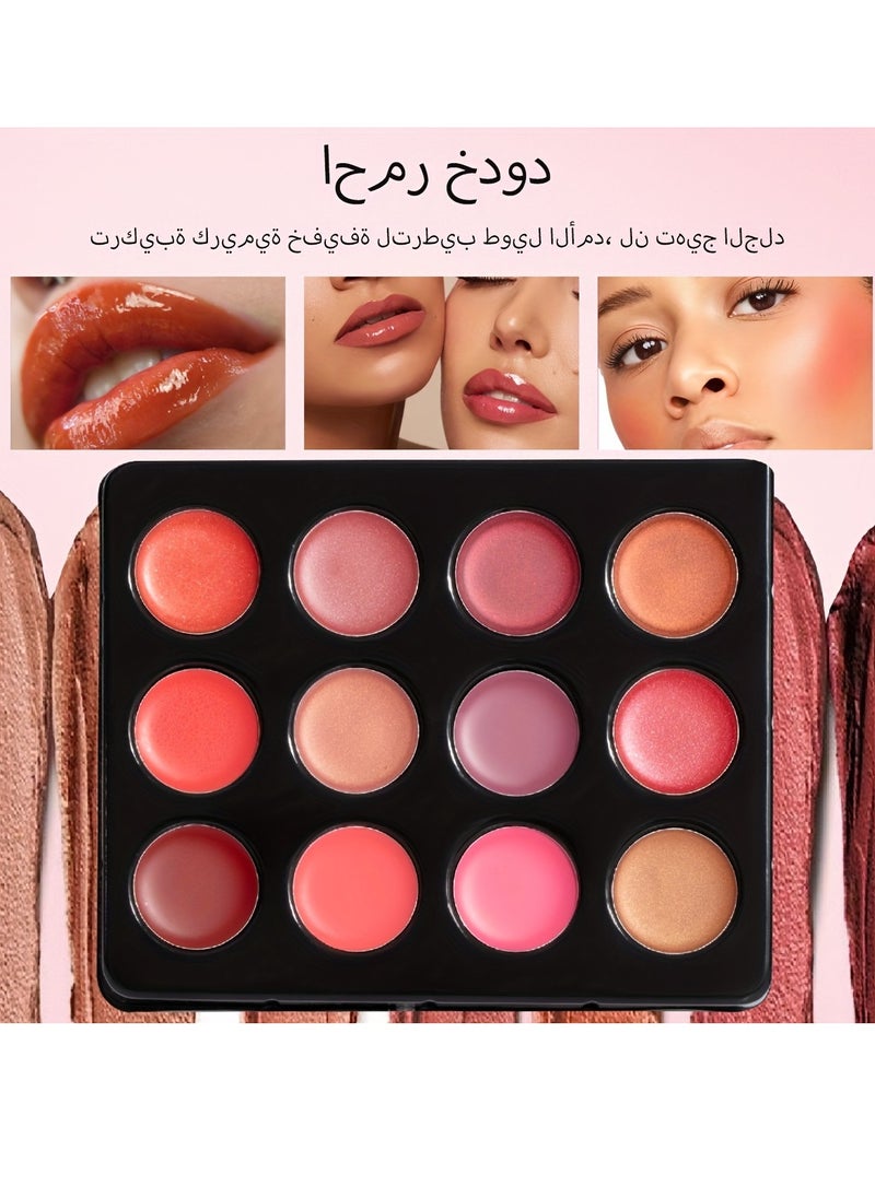 MISS YOUNG - 127Pcs/Set Idea Makeup Gift Box For Mother's Day Multi-Functional Make Up Case Set With Mirror u0026 Brush Eyeshadow Lipstick Mascara Lip Liner Lip Gloss All In One Simplicity Silvery Ladies Cosmeti - Image 1