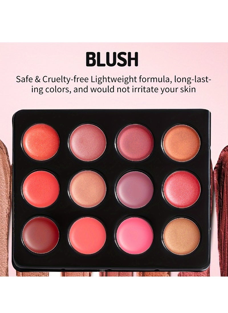 MISS YOUNG - 127Pcs/Set Idea Makeup Gift Box For Mother's Day Multi-Functional Make Up Case Set With Mirror u0026 Brush Eyeshadow Lipstick Mascara Lip Liner Lip Gloss All In One Simplicity Silvery Ladies Cosmeti - Image 1