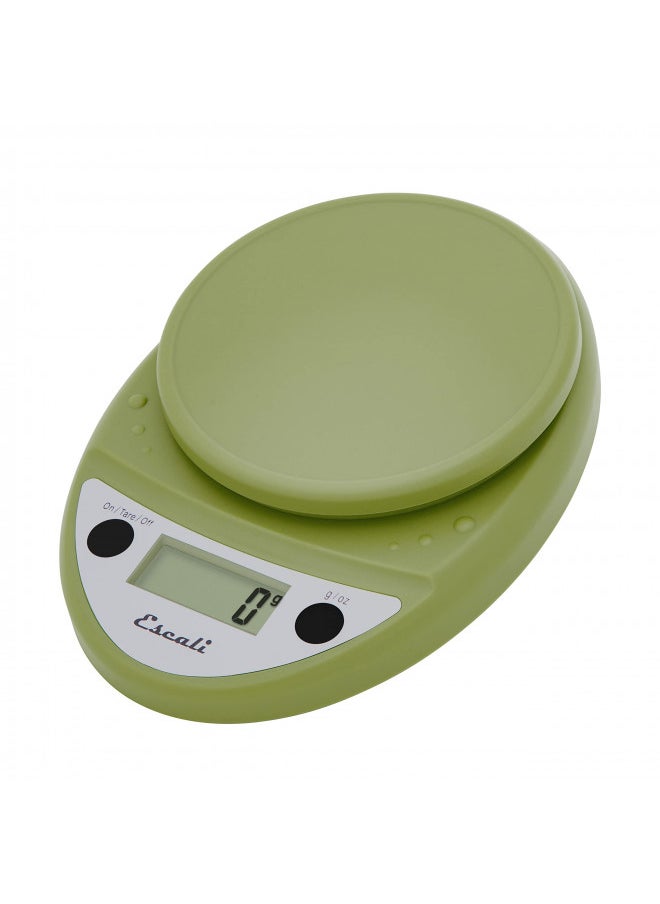 Escali Primo Digital Food Scale Multi-Functional Kitchen Scale and Baking Scale for Precise Weight Measuring and Portion Control, 8.5 x 6 x 1.5 inches, Tarragon Green - pzsku/ZDB403C9A828A8FC43168Z/45/_/1728458909/75802335-a965-456f-a32d-8d0cd90eecd0