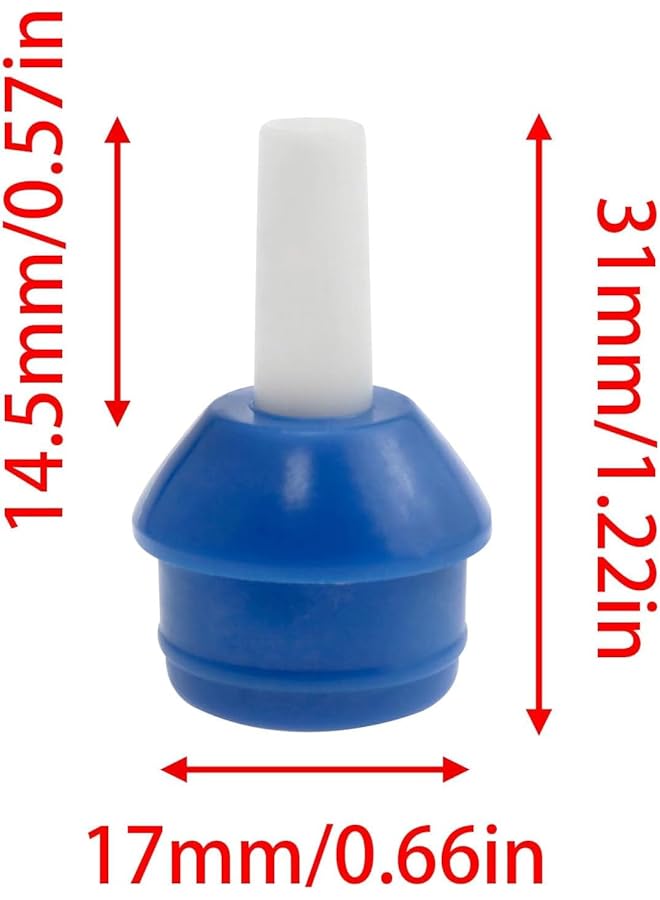erorex 13 Inch Sucking Vacuum Desoldering Pump Solder Sucker Tool Solder Sucker Desoldering Pump Suitable For Maintenance Circuit Maintenance Ic Disassembly Od 17Mm 4Pcs - Image 2