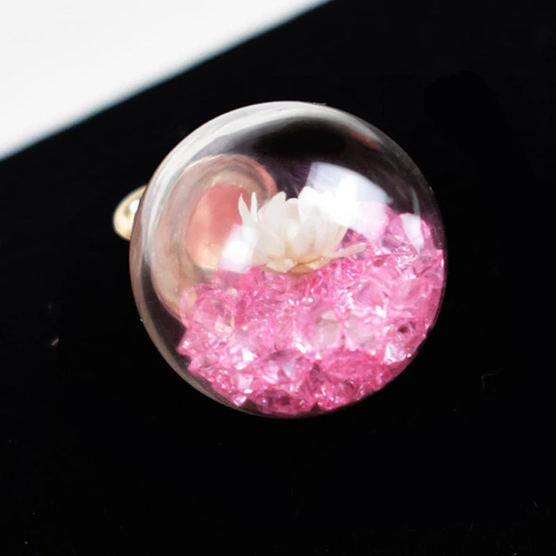 إي سي في في علامات مرجعية معدنية على شكل ريشة مع قلادة ثلاثية الأبعاد على شكل فراشة وزهرة مجففة، علامات صفحات كتب ذهبية عتيقة على شكل أوراق، هدية لمحبي الكتب والمعلمين - Image 5