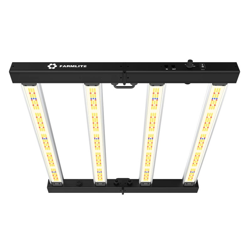 FARMLITE LED Grow Lights for Indoor Plants Full Spectrum Growing Light Plant Hanging Growing Lamps Seedling Led Grow Light Bar Daisy Chain Dimmable Board 4x4ft Coverage (260watts) - Image 1