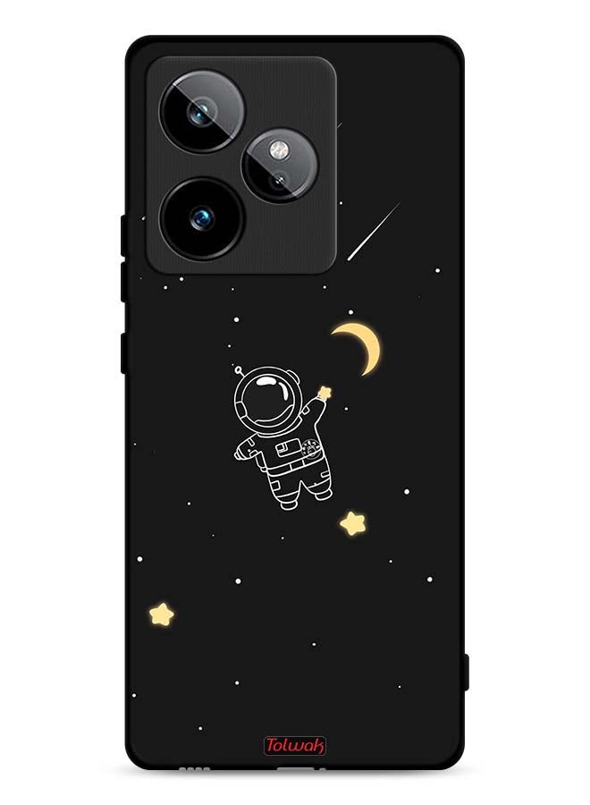 Tolwak Realme GT 7T 5G Protective Case Cover Astronaut Art Clip