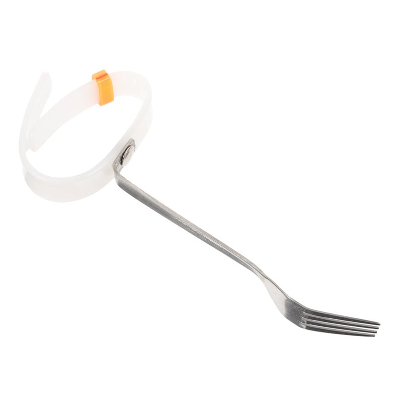 Adaptive Fork Handle Ergonomic Utensil For Elderly Disabled Improved Grip Comfort - Image 2