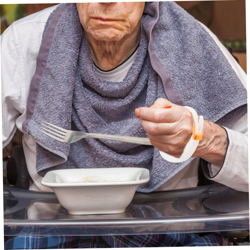 Adaptive Fork Handle Ergonomic Utensil For Elderly Disabled Improved Grip Comfort - Image 3