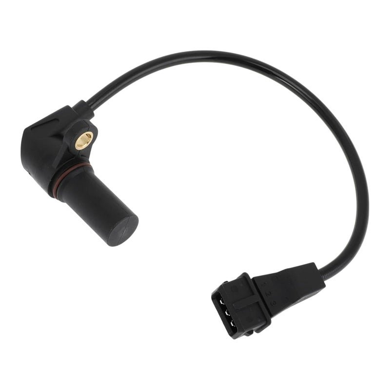 1pc Crankshaft Position Sensor for Chevrolet Spark 0.8 from 2005 to 2010 CKP Sensor Number 24515930 Color As Picture Made of Black Metal And Plastic - Image 1