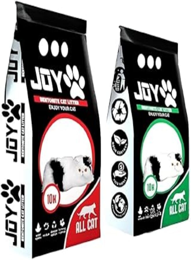 JOY CAT LITTER 10KG FOR CATS & DOG (lavnder)