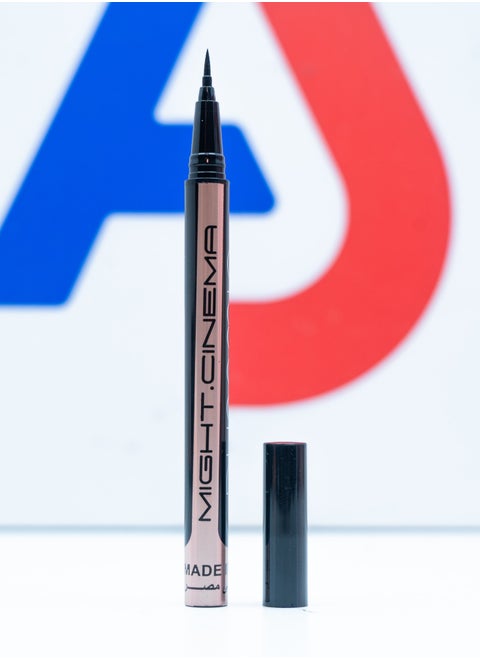 Matte Dynamic Liquid Eyeliner - Black