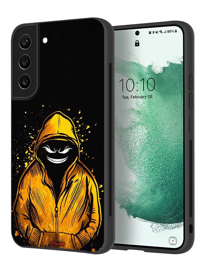 Tolwak Samsung Galaxy S22 5G Protective Case Cover Marshmallow Boy Art - Image 1