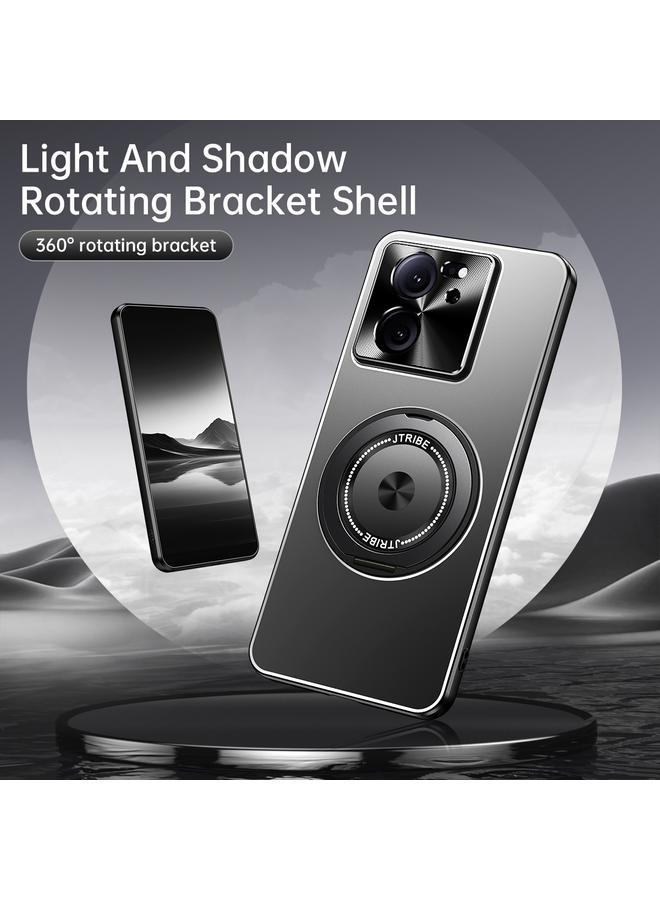 erorex Case For Redmi K70 Ultra Rotating Holder Frosted Metal Phone Case - Image 3