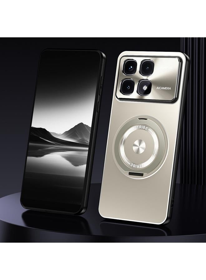 erorex Case For Redmi K70 Ultra Rotating Holder Frosted Metal Phone Case - Image 1