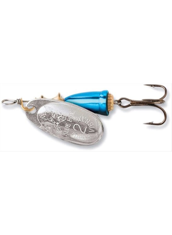 Classic Vibrax Plated 7/16 Oz Fishing Lures One Size