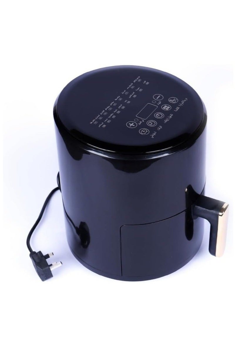 Denx Air Fryer, 6 Litre Capacity, 2400W, Multi-Function with 9 Cooking Modes - DX1786 - Image 4