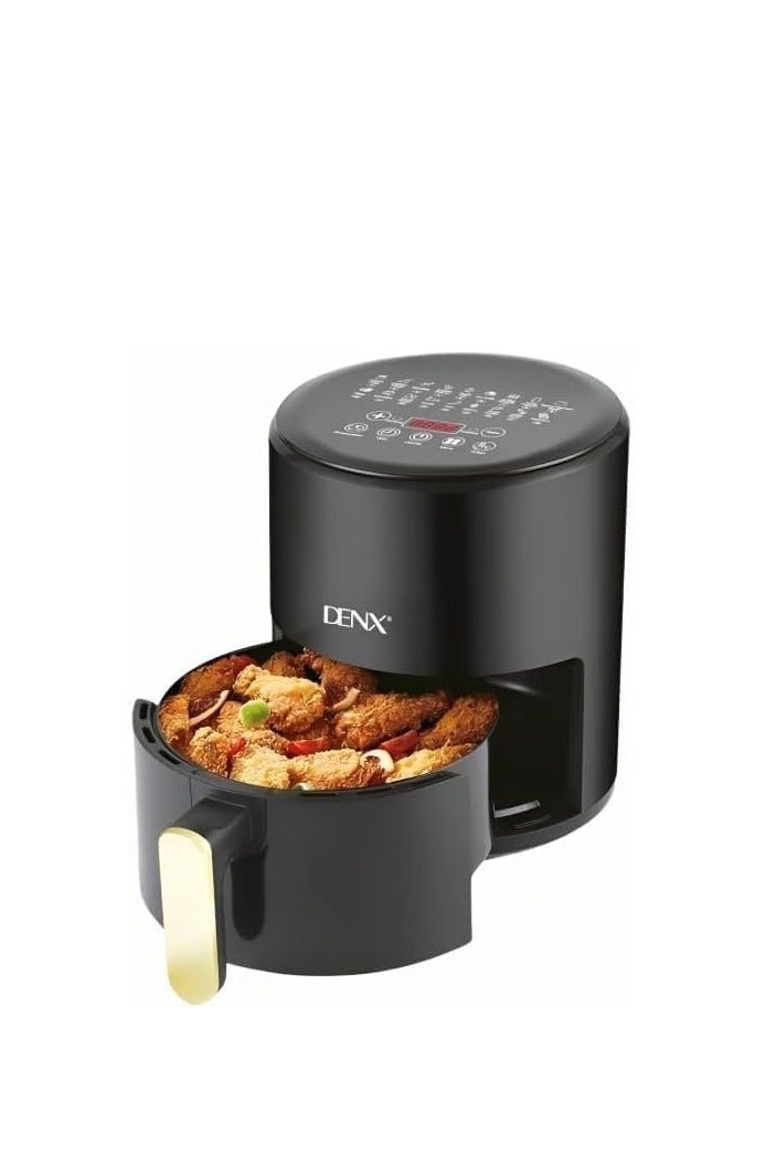 Denx Air Fryer, 6 Litre Capacity, 2400W, Multi-Function with 9 Cooking Modes - DX1786 - Image 1