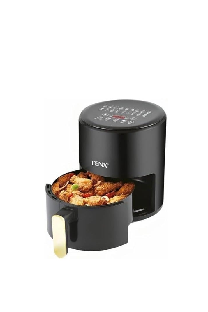 Denx Air Fryer, 6 Litre Capacity, 2400W, Multi-Function with 9 Cooking Modes - DX1786 - Image 2