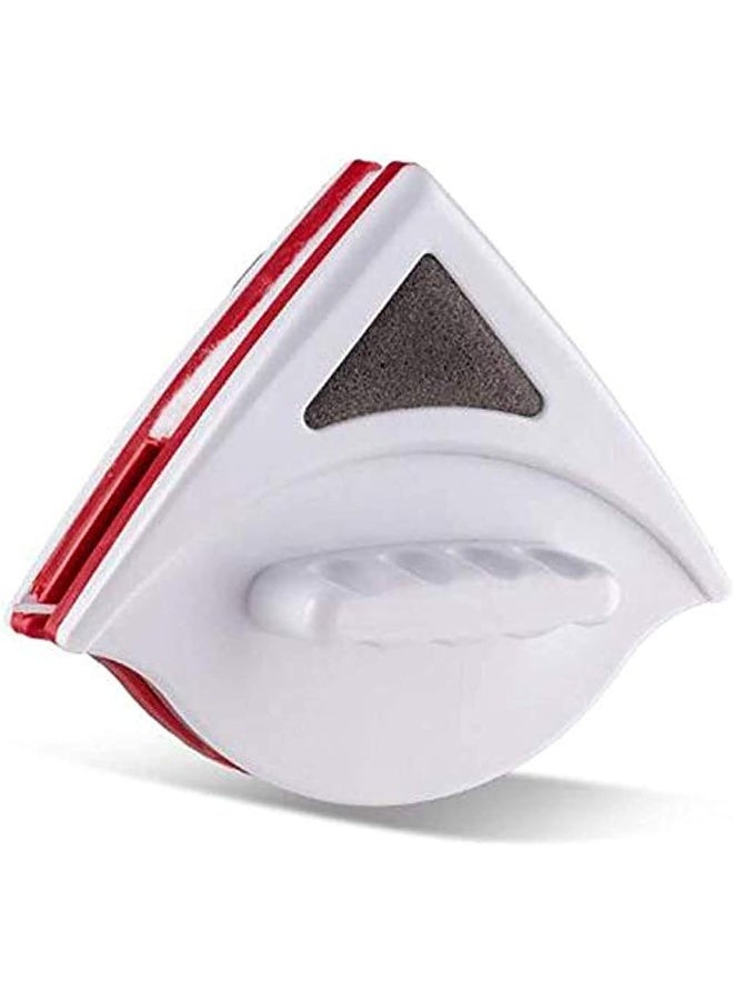 فرشاة تنظيف زجاج النوافذ المغناطيسية بسماكة 5-12 مم، أداة تنظيف زجاج النوافذ المنزلية، ممسحة مزدوجة الجوانب، فرشاة تنظيف الأسطح المفيدة - Image 1